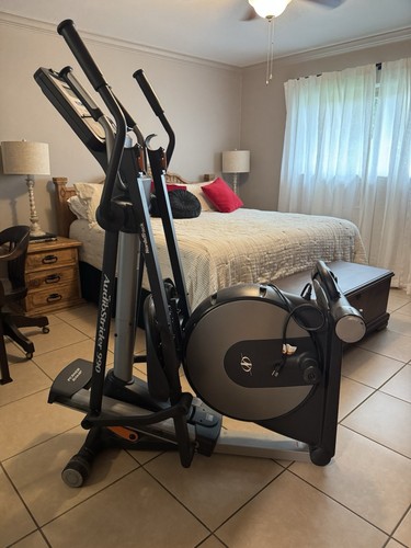 Nordic track elliptical - track,