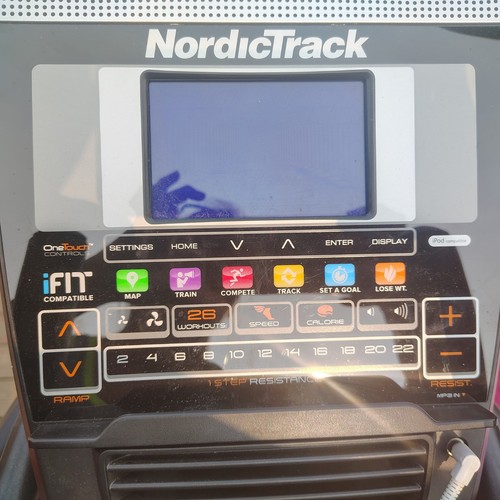 Nordictrack elliptical - nordictrack,