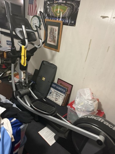 Nordictrack elliptical trainer - elliptical,