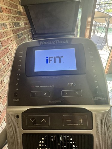 Nordictrack elliptical - nordictrack,