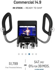 nordic track elliptical