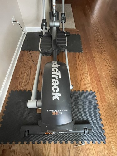 Nordic track elliptical - track,